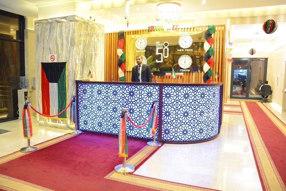 The 58 Hotel Salmiya Eksteriør billede
